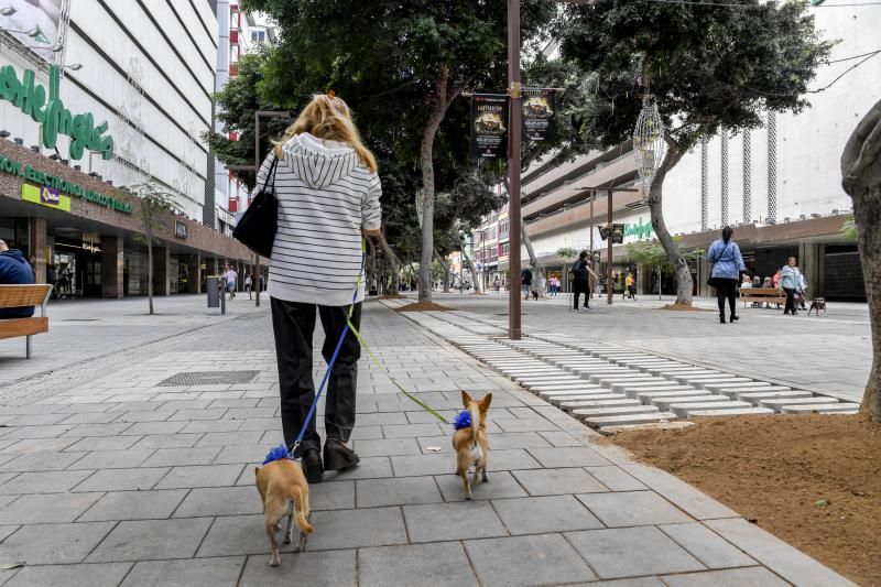 La nueva imagen de la calle Mesa y López