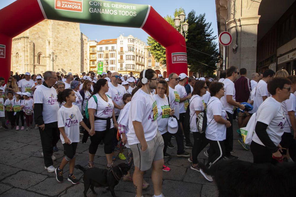 La marcha contra el cáncer