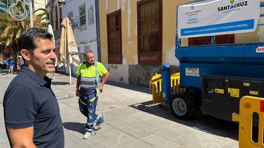 Patrimonio destina 100.000 euros a mejorar los locales de La Noria