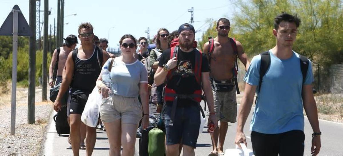Benicàssim vive la resaca del FIB