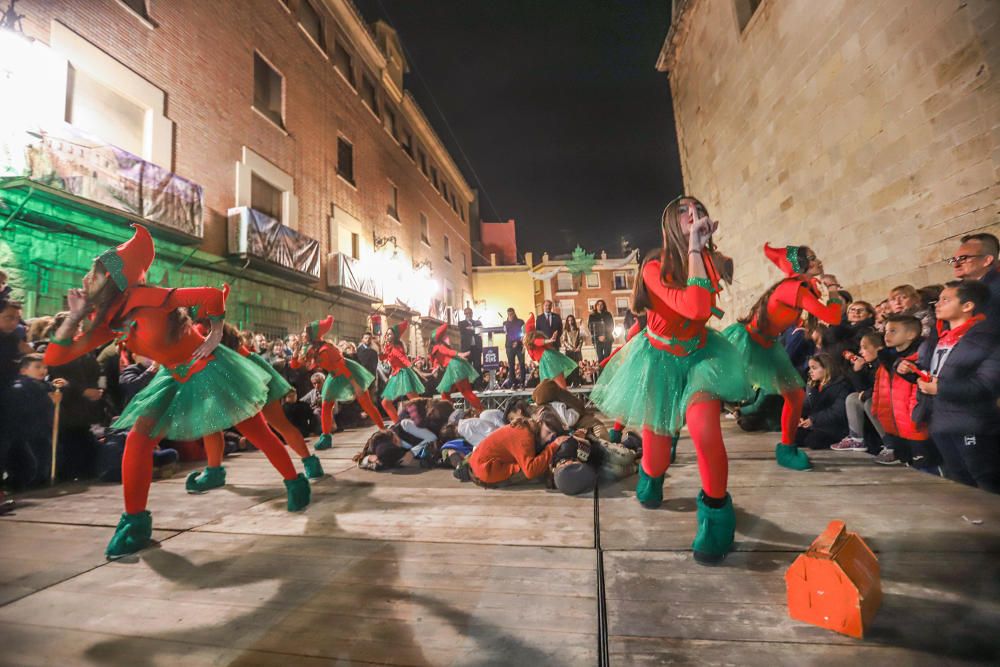 Encendido de iluminación e inauguración del belén