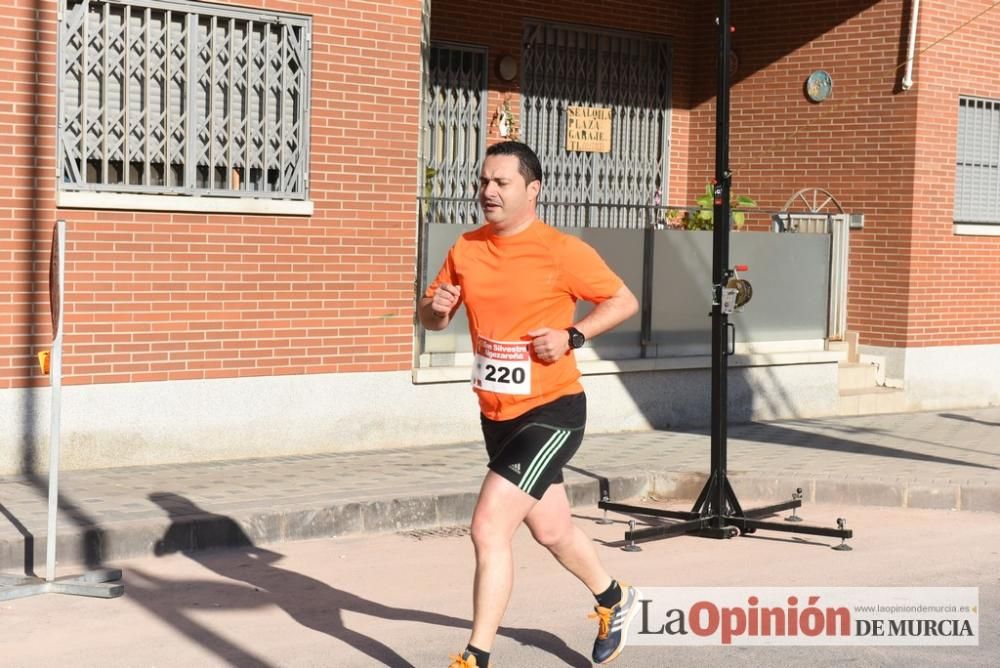 Primera carrera del año en Algezares