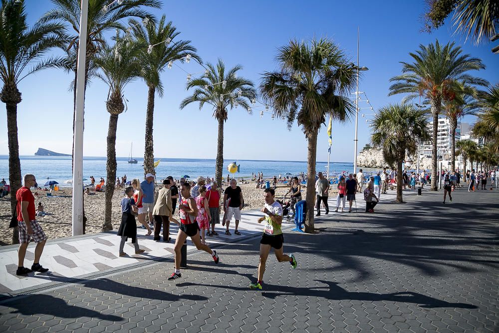 IV carrera popular Rascacielos de Benidorm