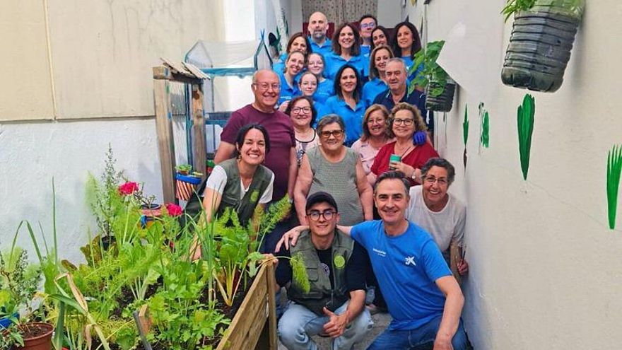 La Fundación Somos Naturaleza de Montilla clausura sus huertos terapéuticos