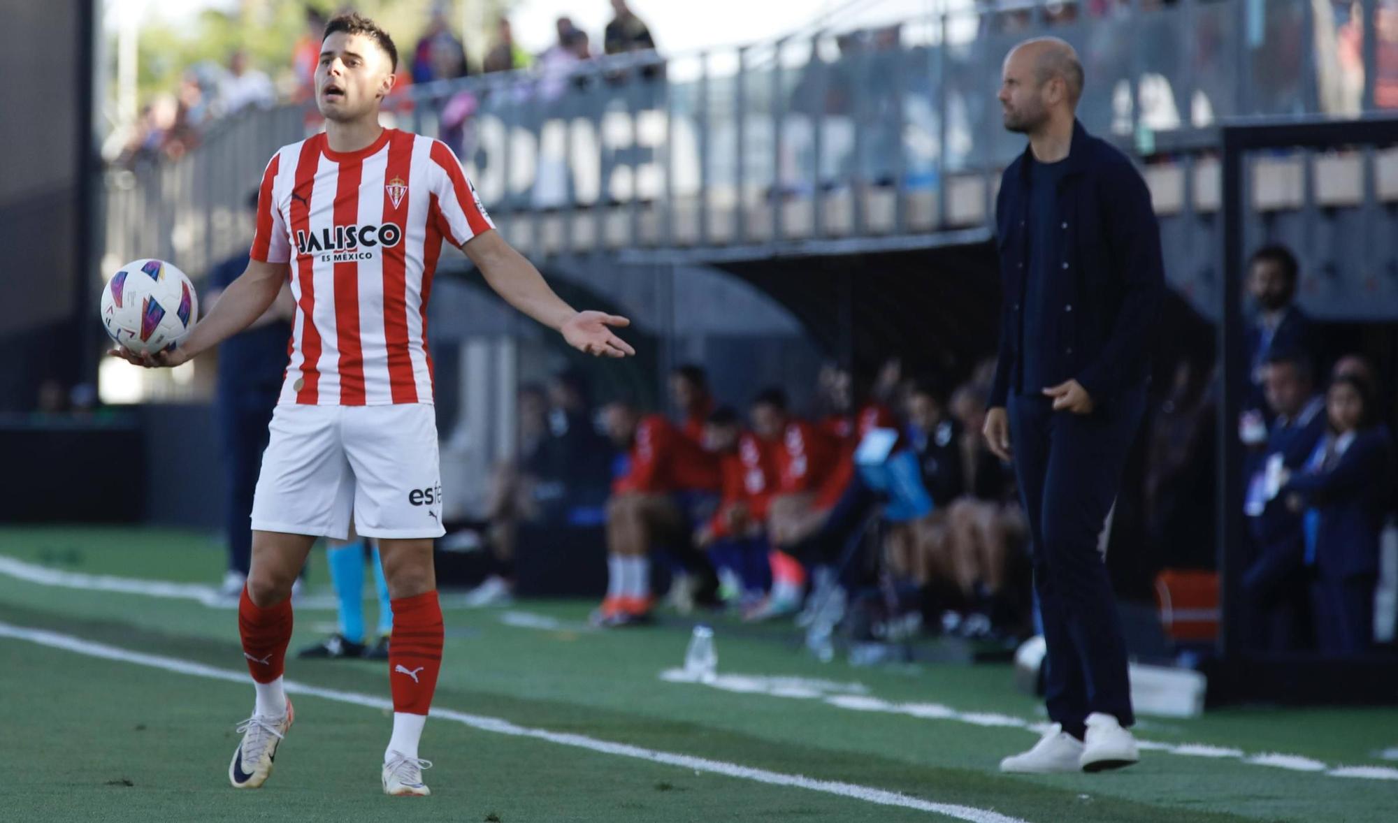 EN IMÁGENES: Así fue el partido entre el Eldense y el Sporting