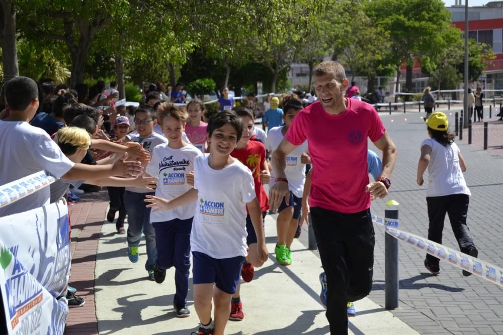 El Colegio Herma corre por la vida