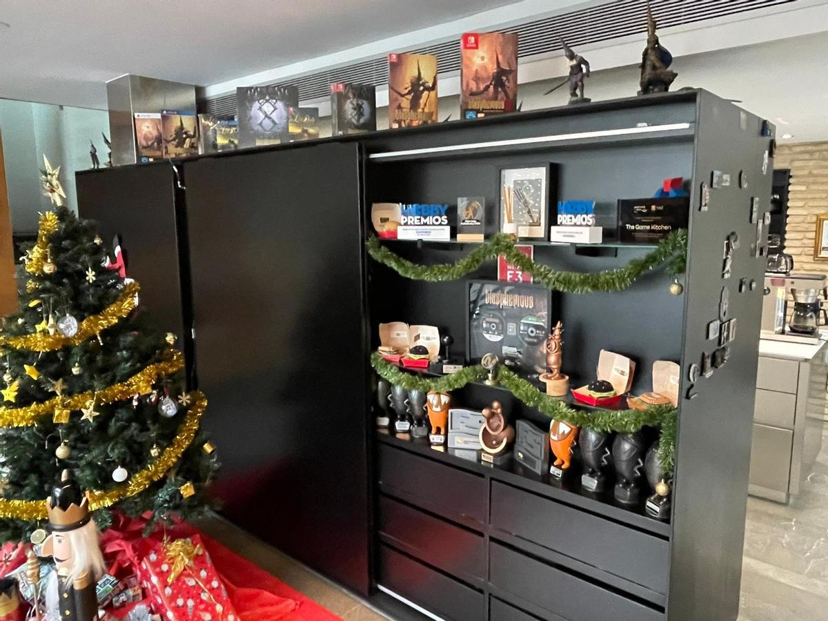 Oficina de The Game Kitchen en Sevilla