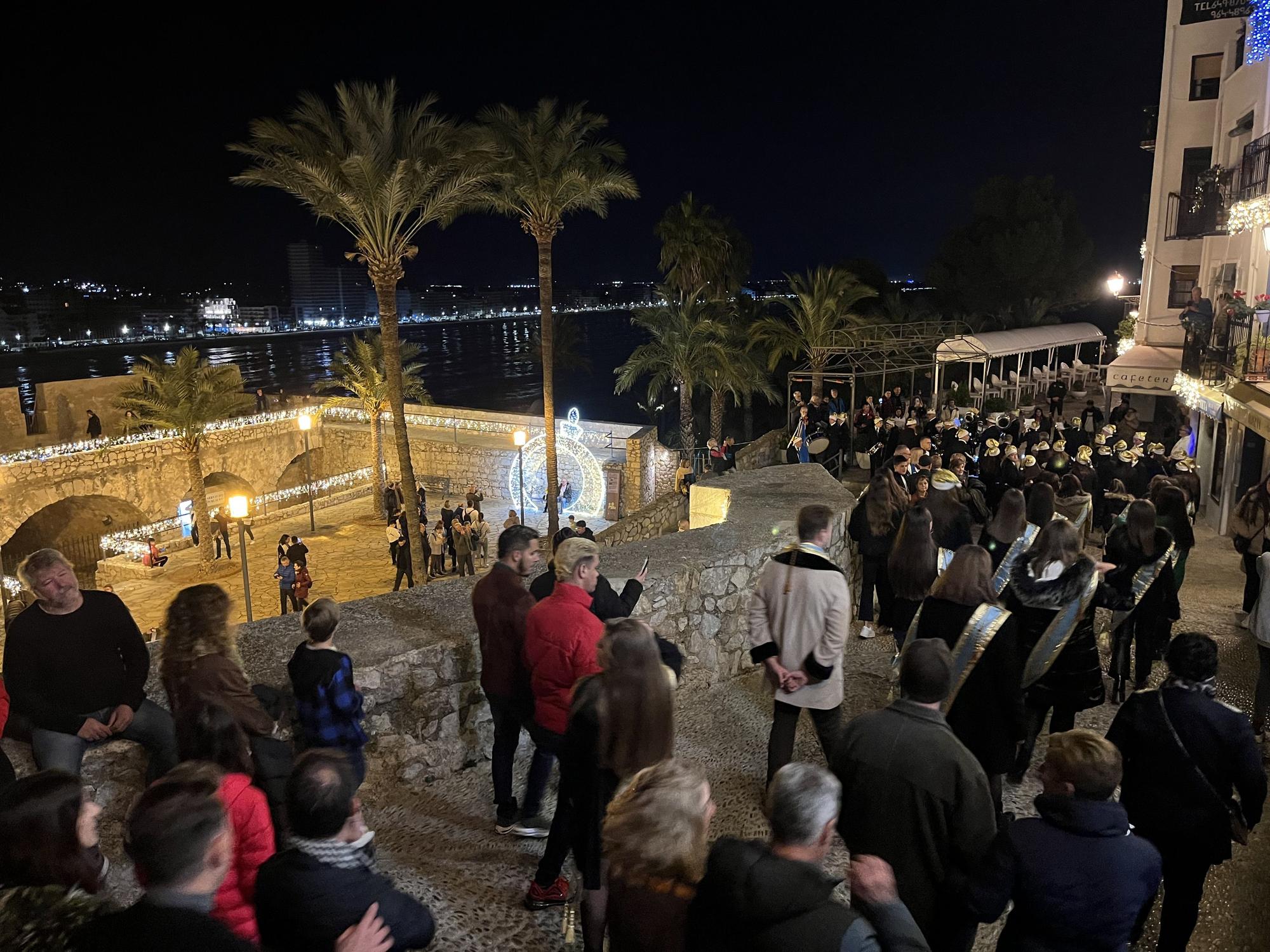 GALERÍA I Peñíscola brilla todavía más por Navidad