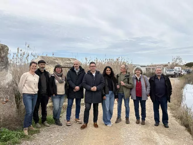 Rafael Triguero, alcalde de Ibiza: "Damos un paso adelante para la recuperación integral de ses Feixes"