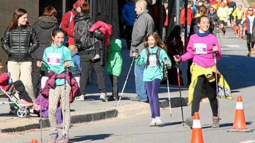 La Cursa dels 2 Turons de Moiàva reunir més de 450 corredors