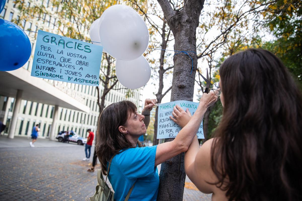 Condemna de tres anys d’internament als menors que van violar un nen amb Asperger