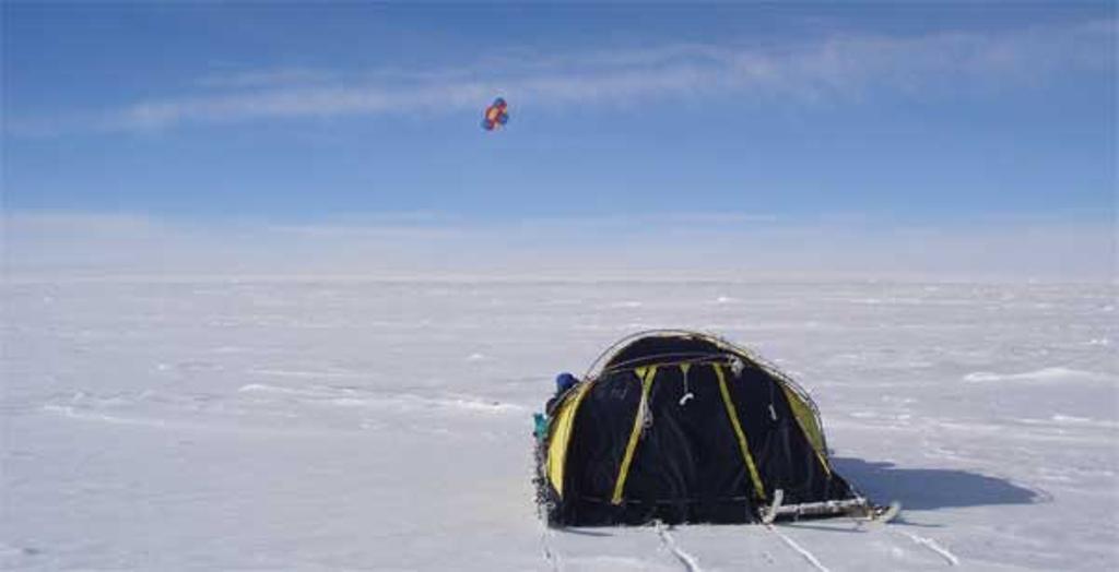 Travesía ecológica al Polo Sur