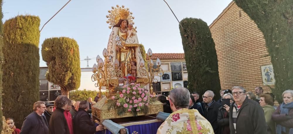 Visita "Geperudeta" a Foios