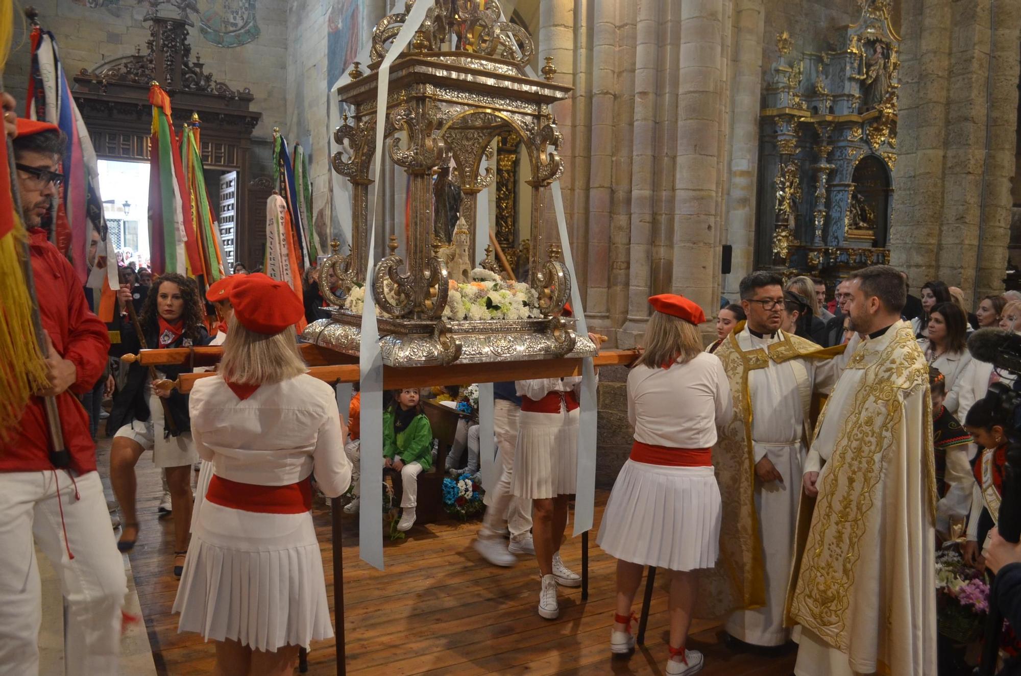 Fiestas de la Veguilla Benavente 2024: La lluvia da una tregua a la patrona