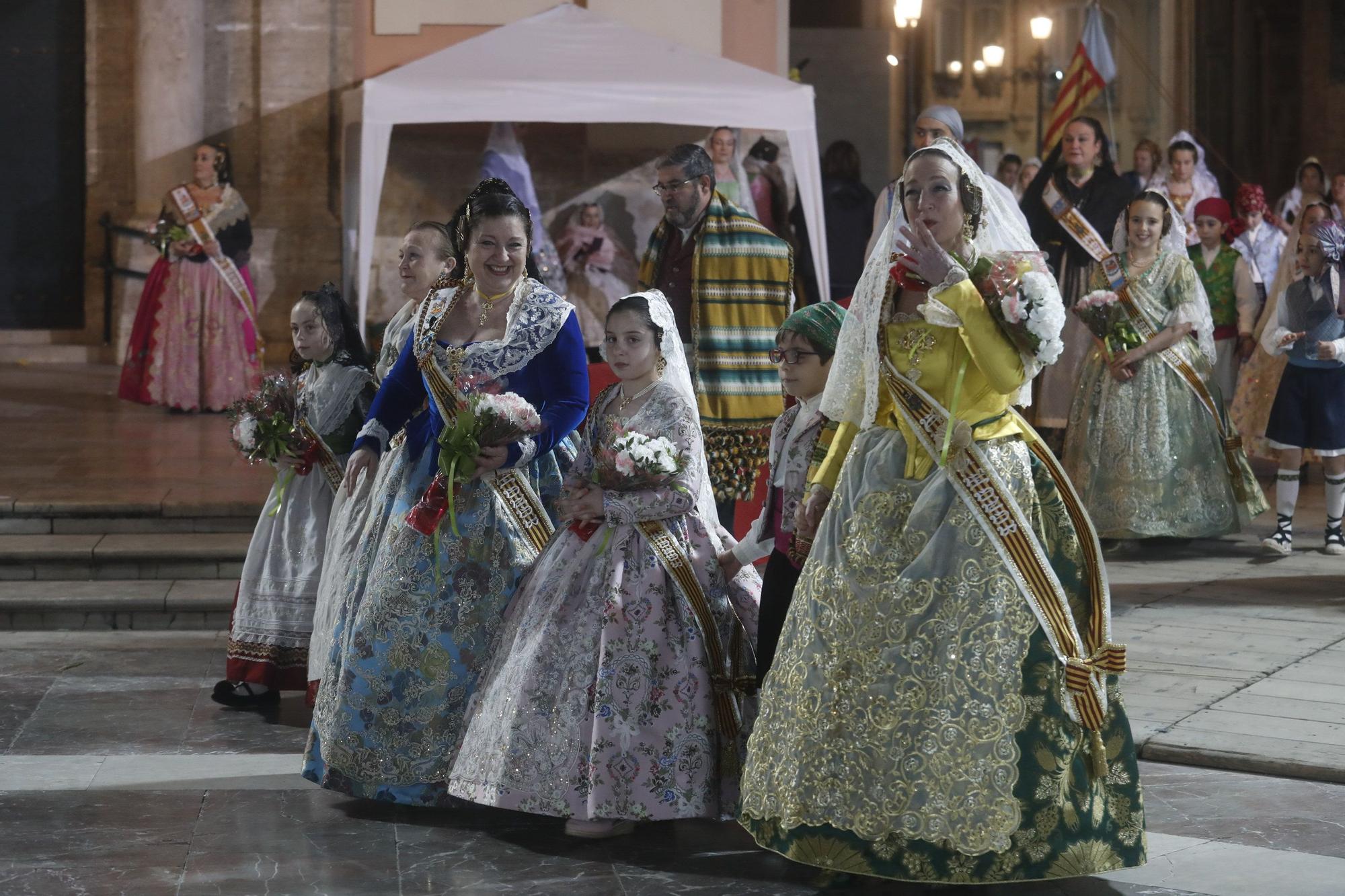 Búscate en el segundo día de ofrenda por la calle de la Paz (entre las 19:00 a las 20:00 horas)