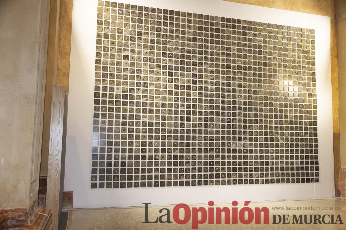 Así es la exposición 'Los Asomados' de Lidó Rico, que llega a Caravaca en su Año Jubilar