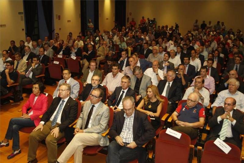 La presentación del libro 'Córdoba CF. 60 años de historia', en imágenes