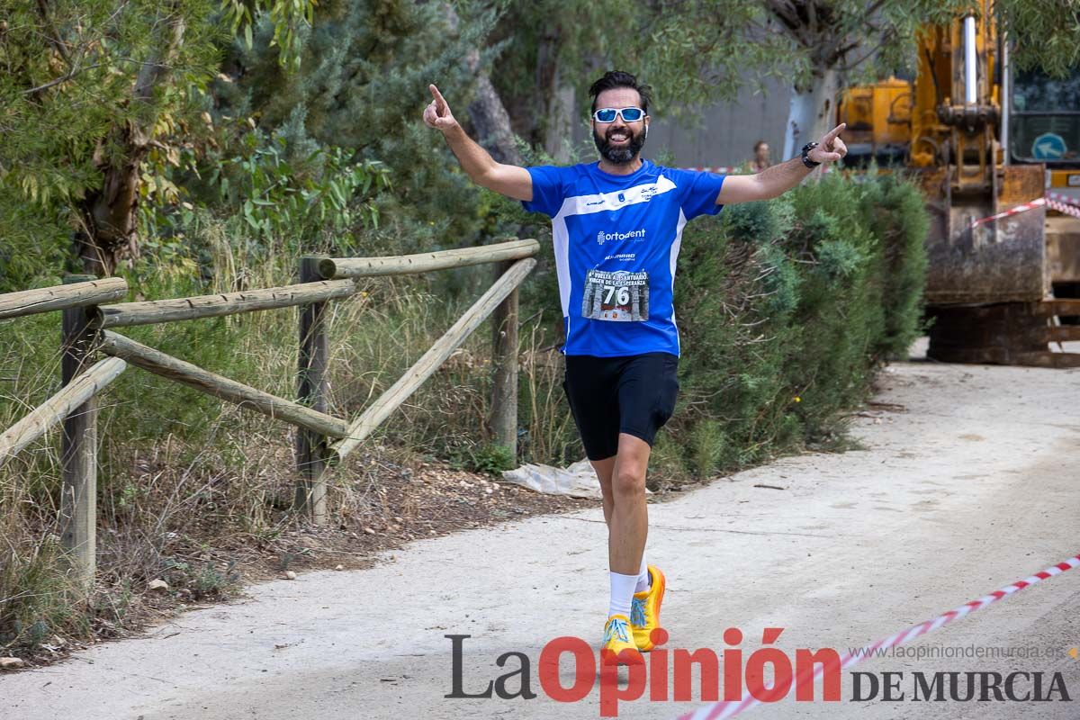 Carrera 'Vuelta al Santuario Virgen de la Esperanza' en Calasparra (corredores)