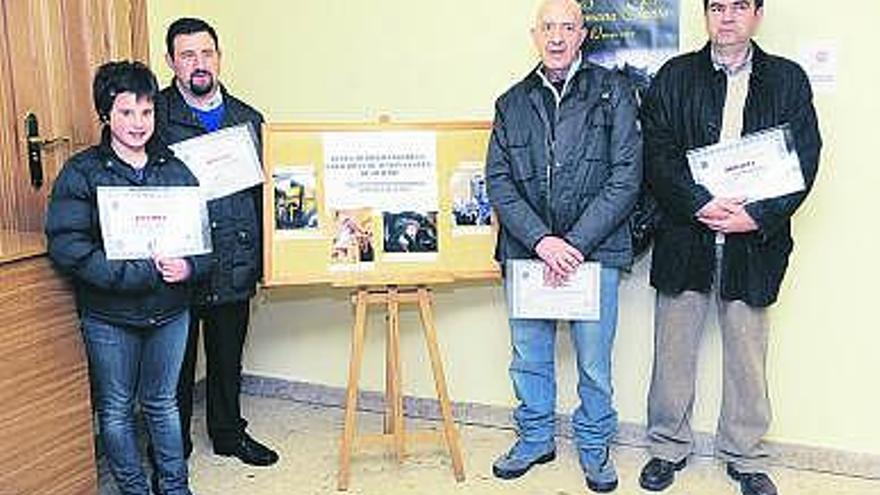 Entrega de premios del concurso de fotografía de la Semana Santa