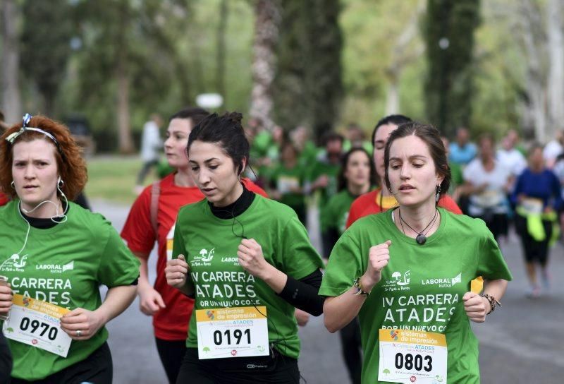 Carrera Atades en el Parque José Antonio Labordeta