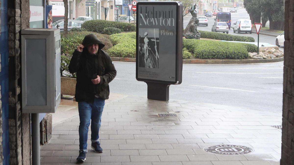 Temporal en A Coruña.