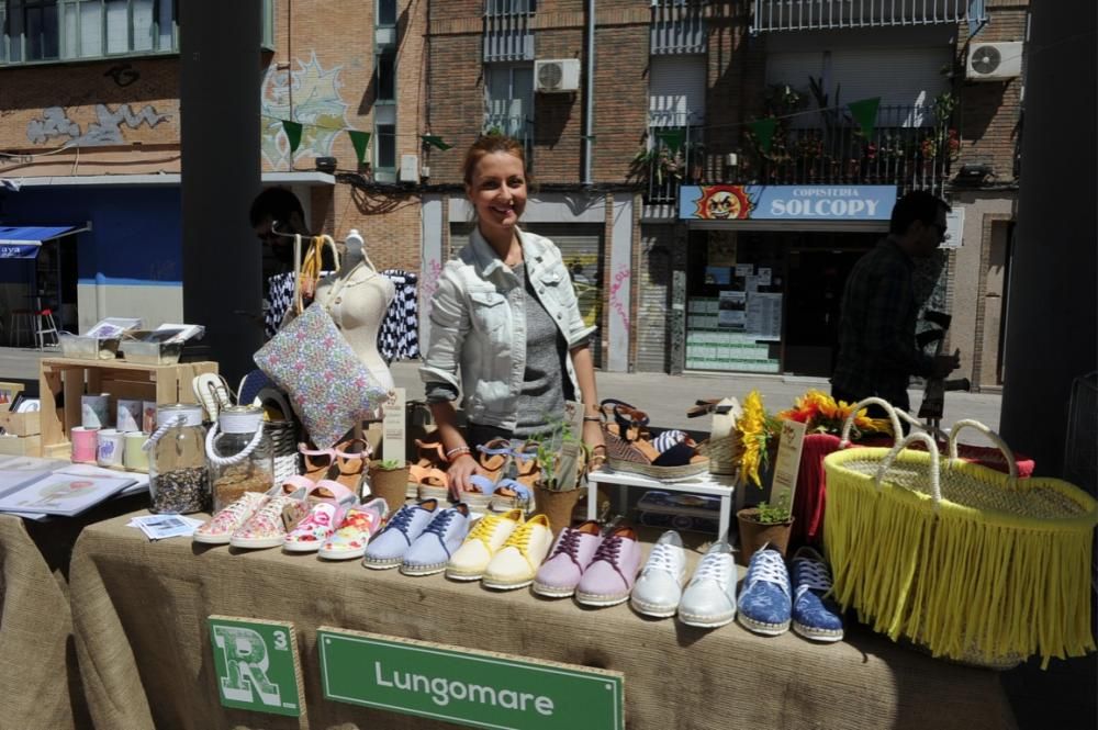 Feria del reciclaje en Murcia