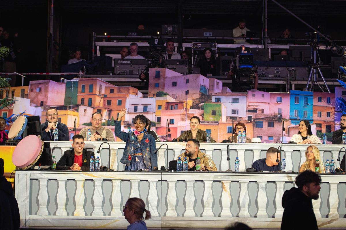 Jurado de las murgas.