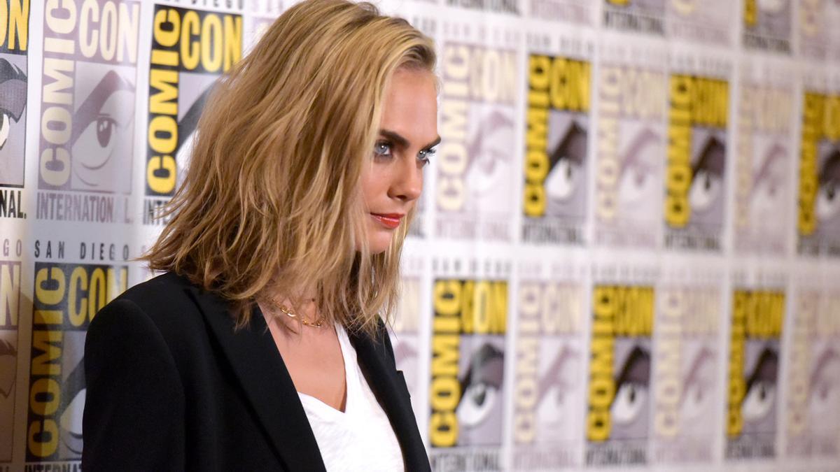 El nuevo cambio de look de Cara Delevingne