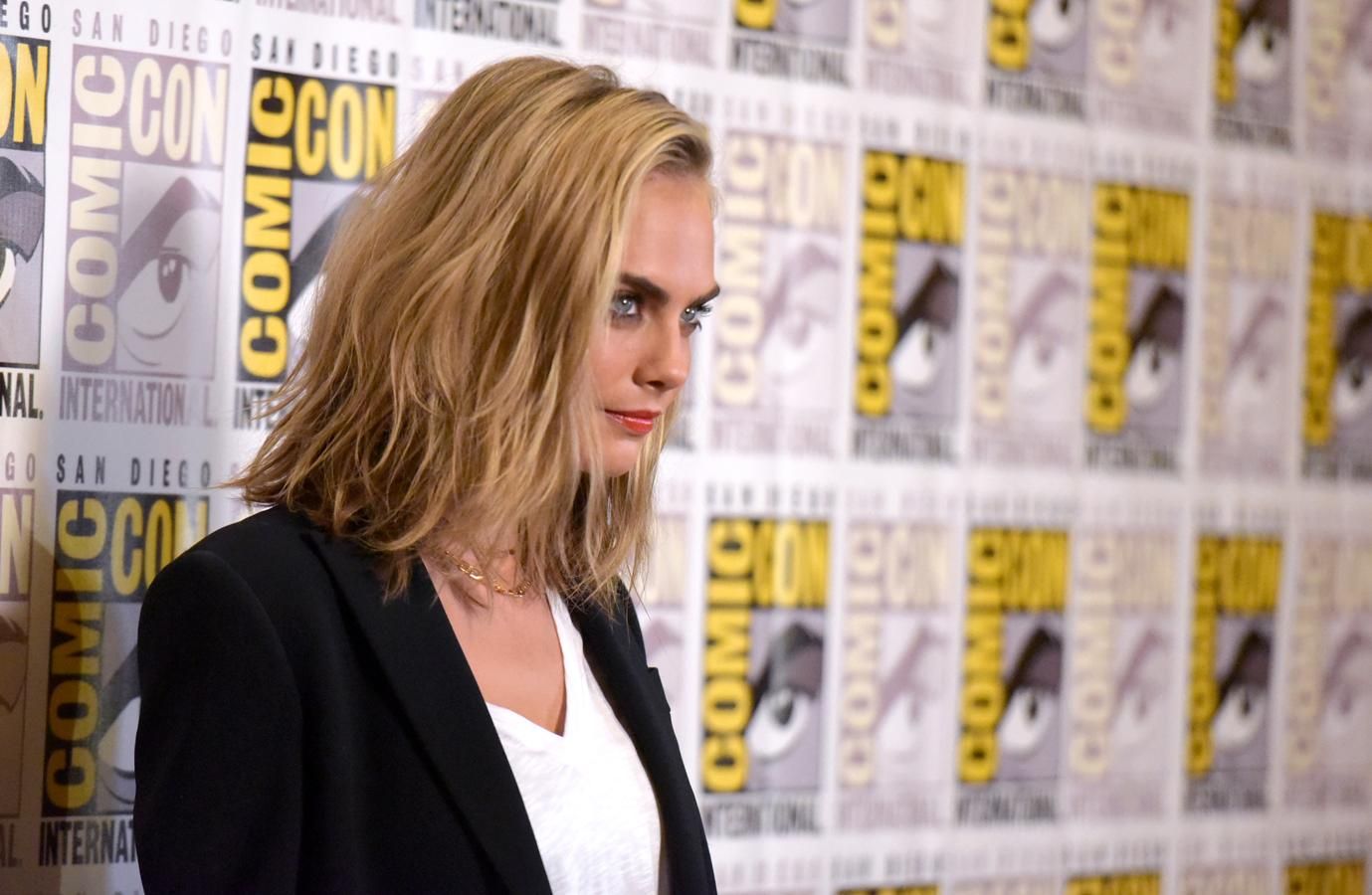 El nuevo cambio de look de Cara Delevingne