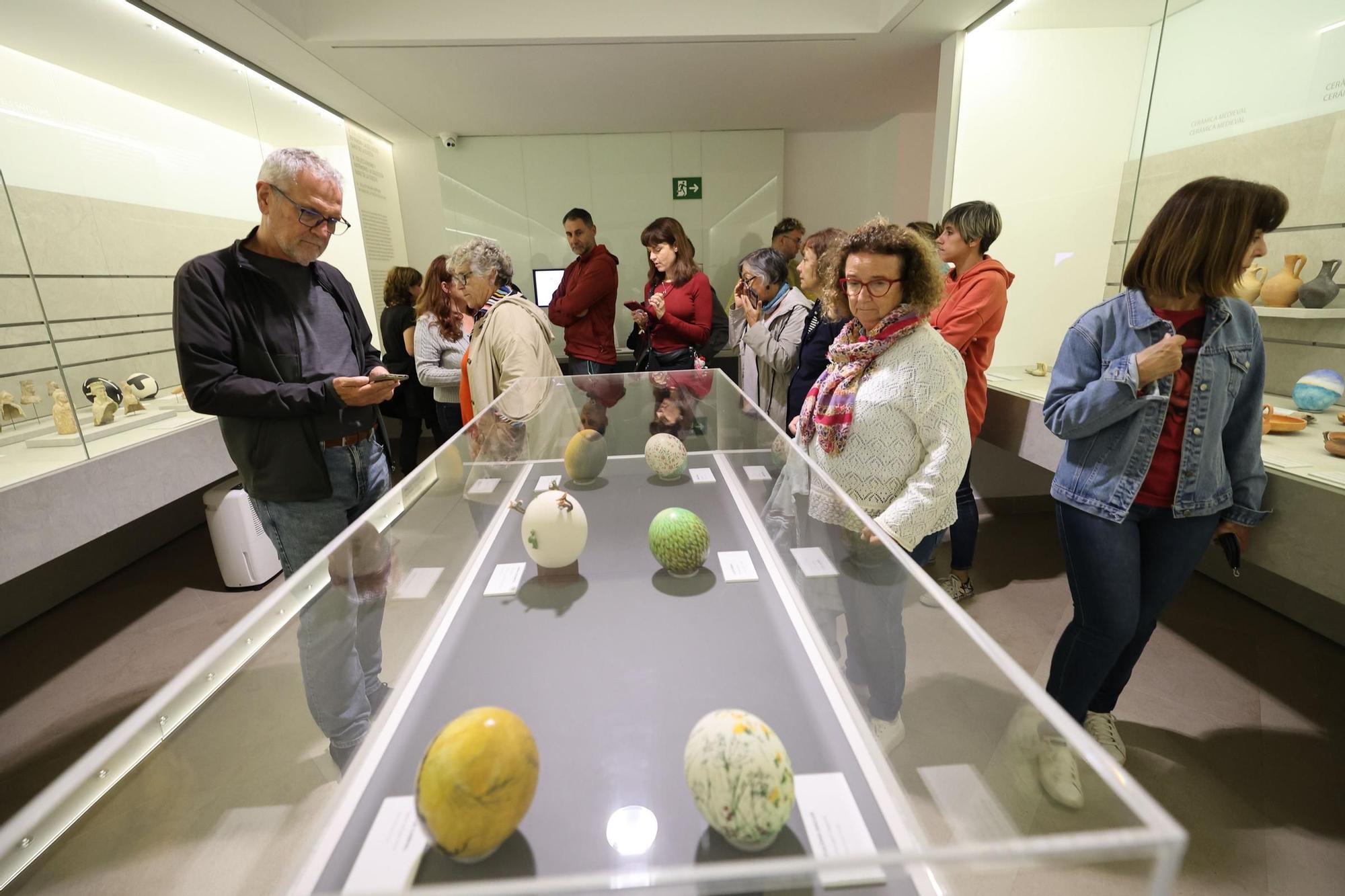 Visitas guiadas en el museo arqueológico por el día de los museos