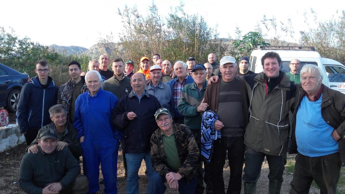 Los cazadores de Tavernes renuncian a su subvención para usarla en la lucha contra el coronavirus