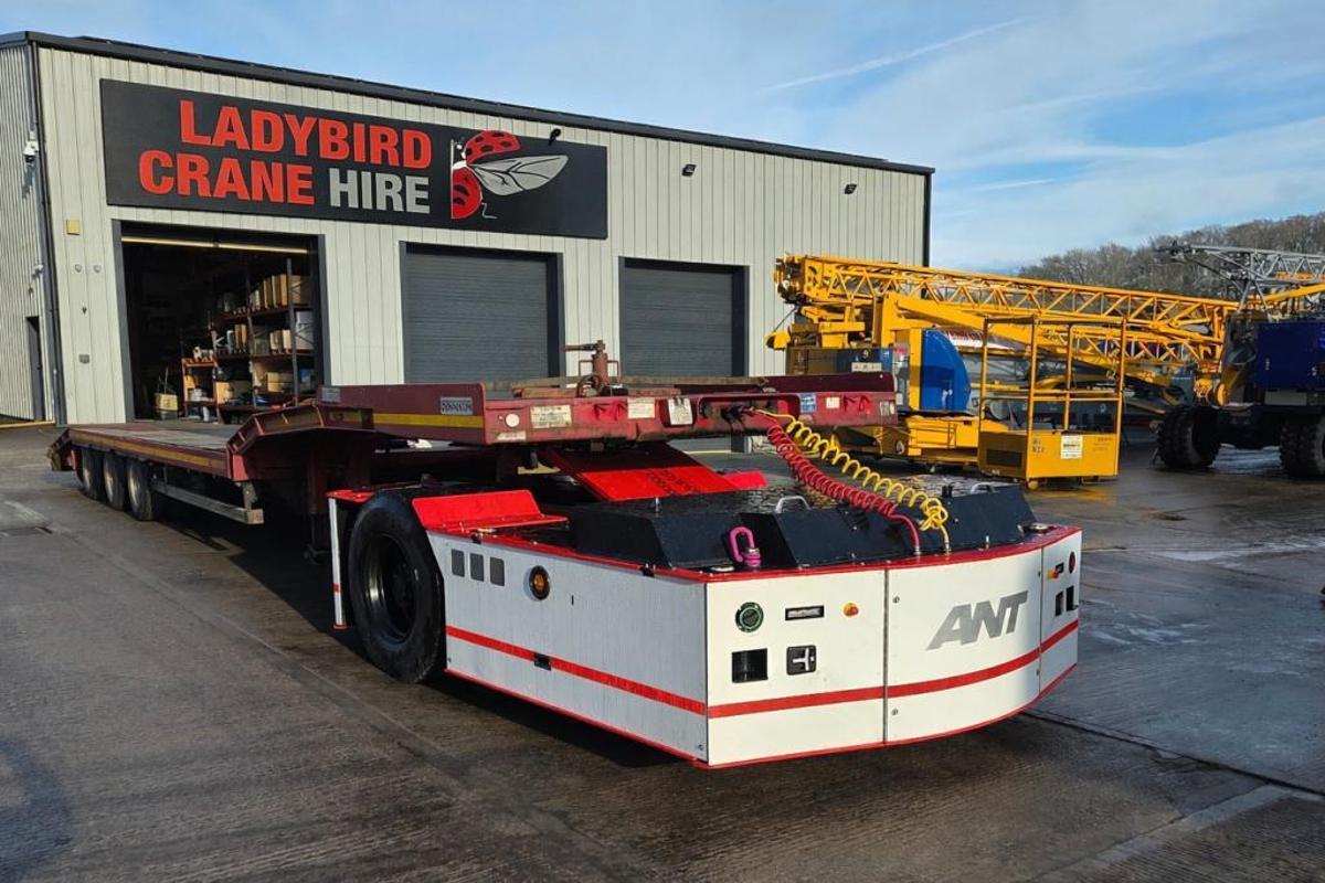 Vehicle robòtic d'Ant Machines, empresa que impulsa el projecte.