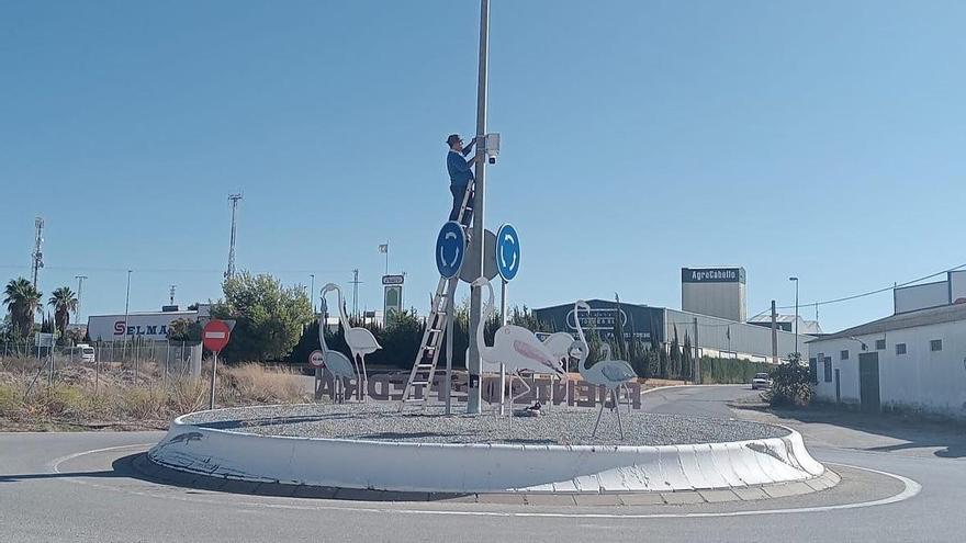 Instalan cámaras de vigilancia permanente en varias zonas de Fuente de Piedra