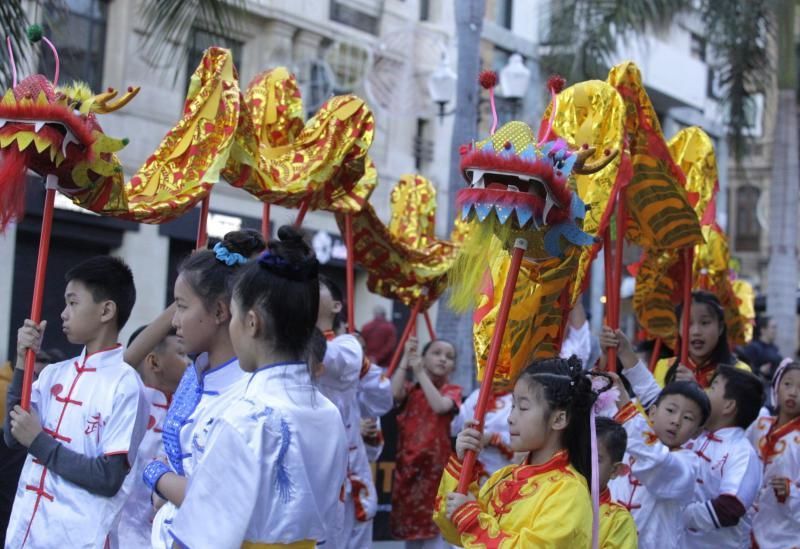 Nuevo Año Chino en Santa Cruz de Tenerife