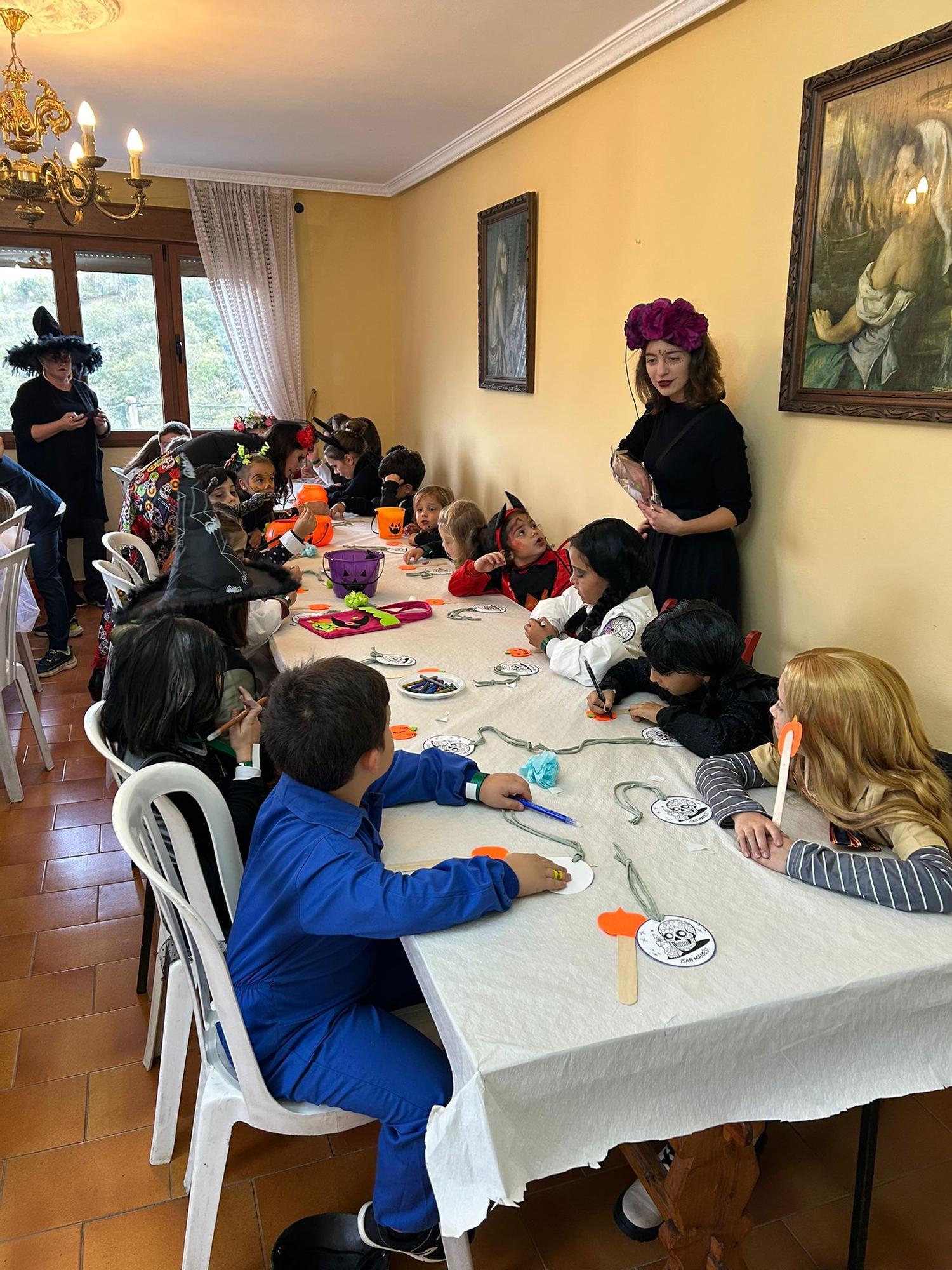 Así fue la fiesta de Halloween en San Mamés