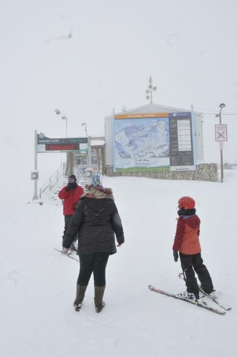 Temporal en Asturias