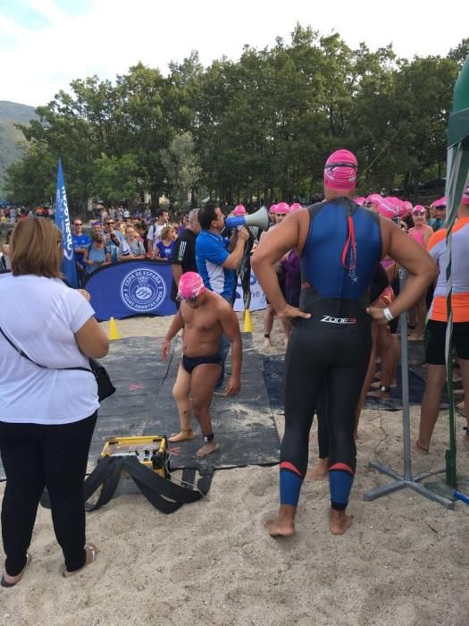 Aguas abiertas en el Lago de Sanabria