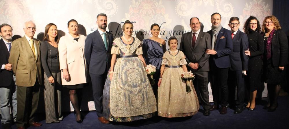 Homenaje a la fallera mayor de València 2019, Marina Civera