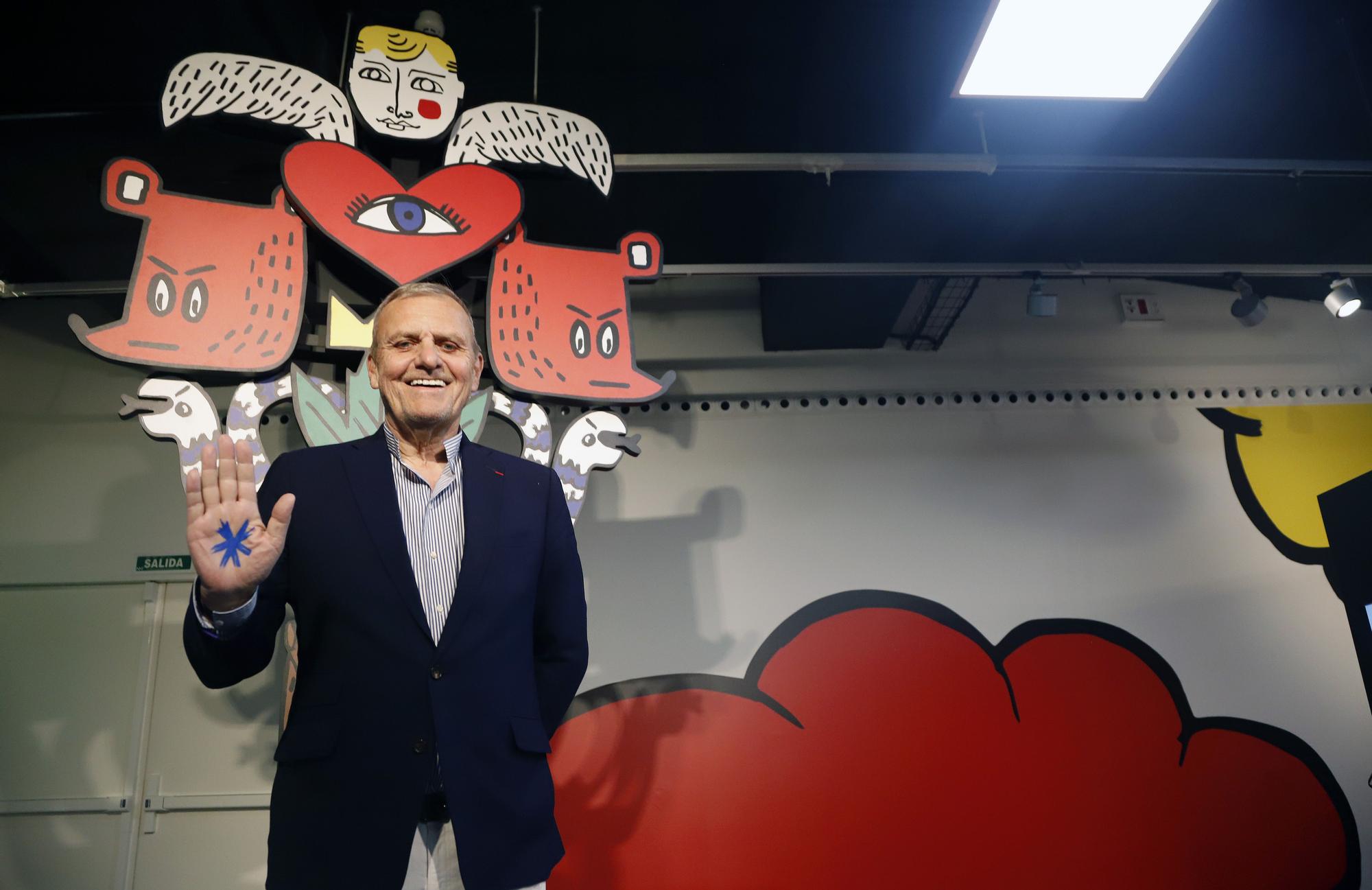 El Pompidou estrena la exposición-taller 'Los pueblos del mañana' de Jean-Charles de Castelbajac