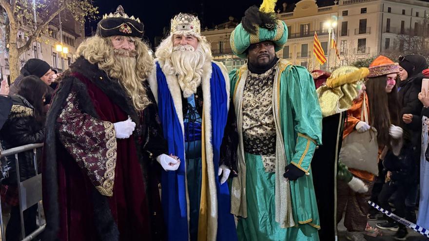 Les imatges de la Cavalcada de Reis de Figueres 2026