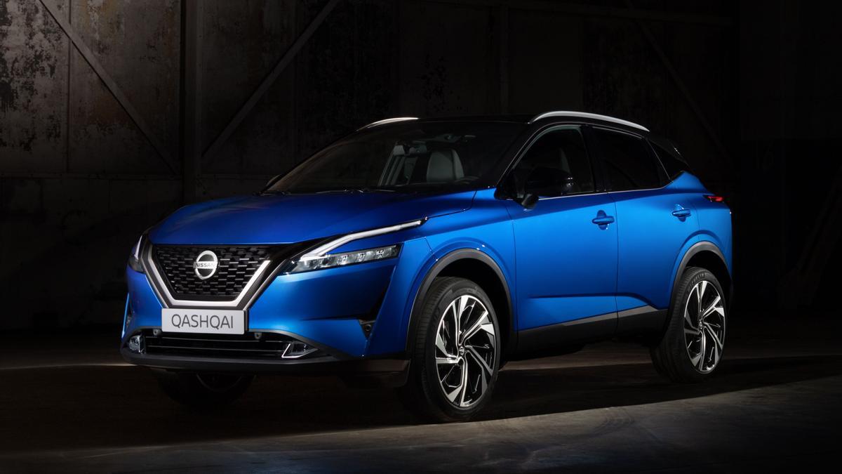 El nuevo Nissan Qashqai muestra un diseño elegante, carrocería mejorada y motorización eficiente.