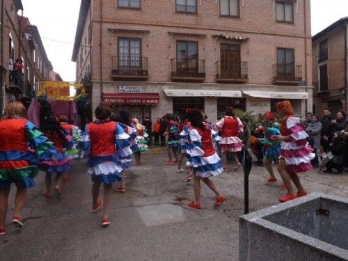 Imaginación y buen humor en el Carnaval de Toro