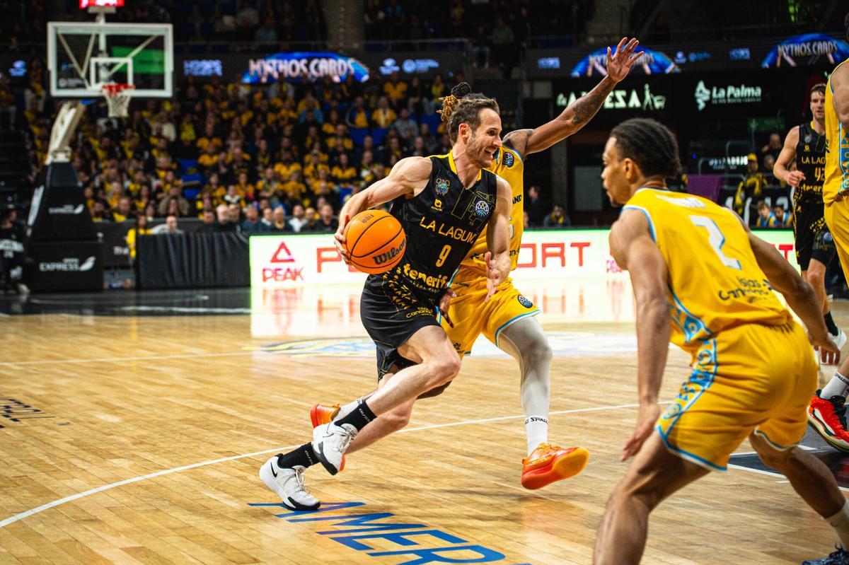 Baloncesto: La Laguna Tenerife - Dreamland Gran Canaria Baloncesto: La Laguna Tenerife - Dreamland Gran Canaria
