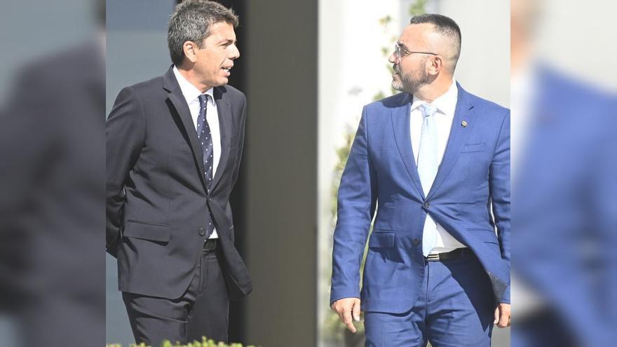 Ya hay fecha para la esperada visita oficial del president Mazón a Vila-real