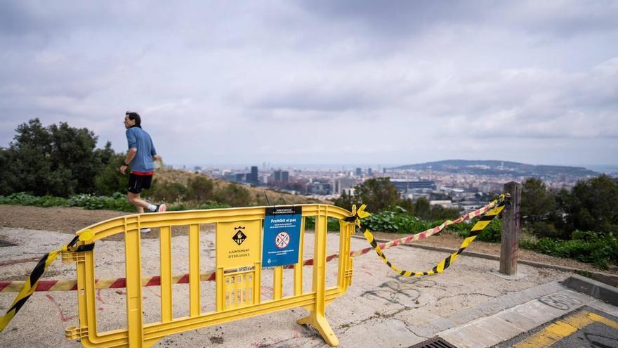 Collserola cierra por la peste porcina