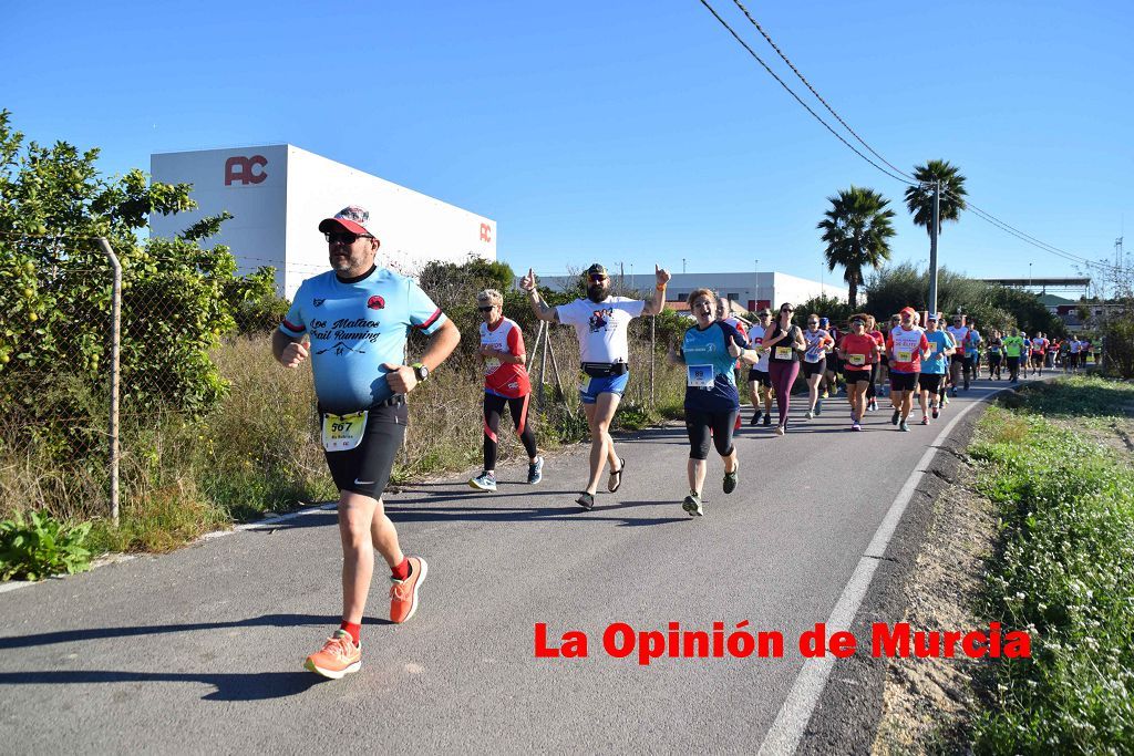 Carrera Popular Solidarios Elite en Molina