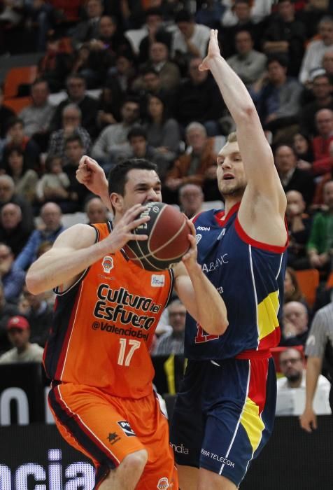 El Valencia Basket - Morabanc Andorra, en imágenes