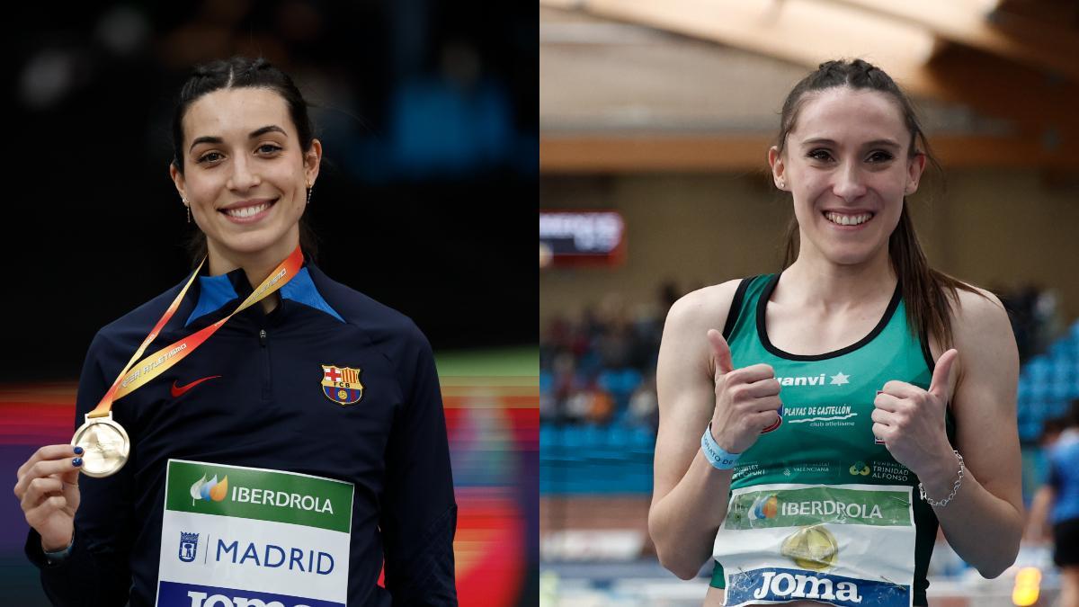 Eva Santidrián y Paula Sevilla