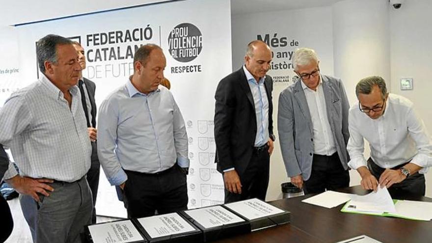 Andreu Subies, sense rival a la federació catalana