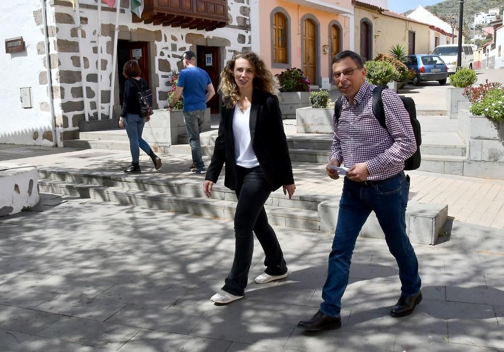 La Guardia Civil entra por segunda vez en en Ayuntamiento de Valsequillo